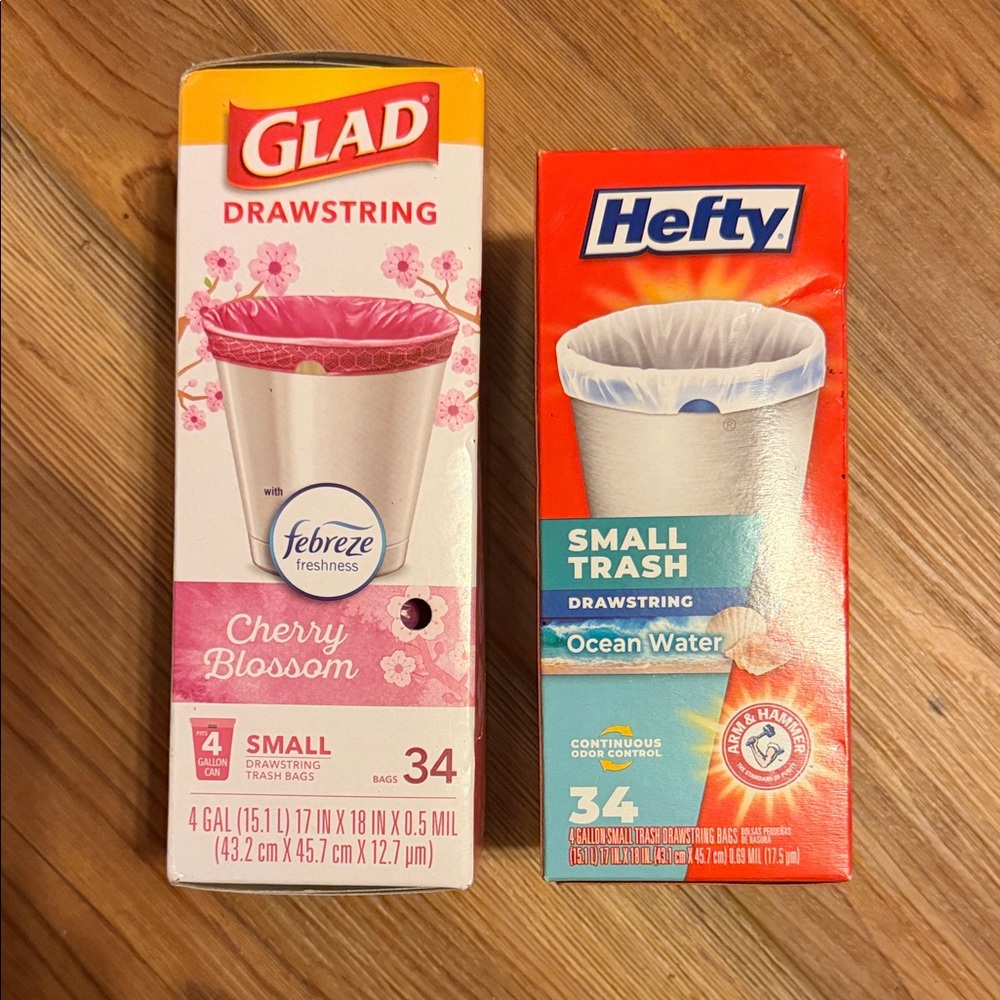 Cherry Blossom Scented Small Trash Bags